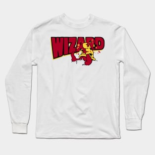 Wizard Long Sleeve T-Shirt